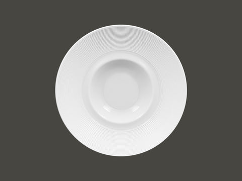 GOURMET DEEP PLATE, 10.25"D, POLARIS_19