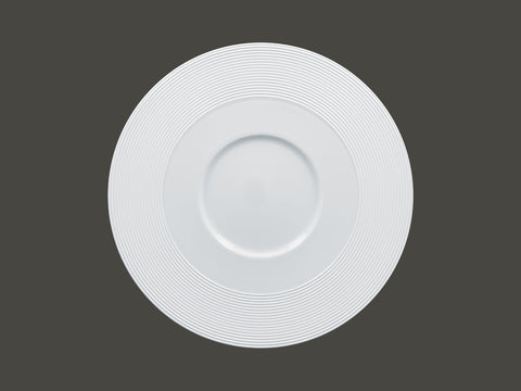 GOURMET FLAT PLATE, 11.4"D, POLARIS_12