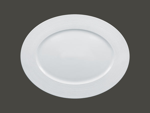 OVAL PLATTER, 14.15"L, 10.65"W, POLARIS_0