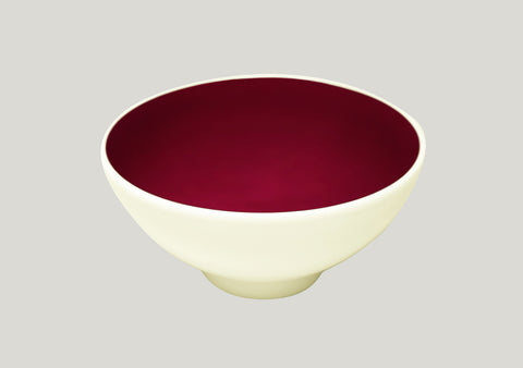 ROUND BOWL, 4.35"D, 1.95"H, 7.45 OZ, IVORIS_1