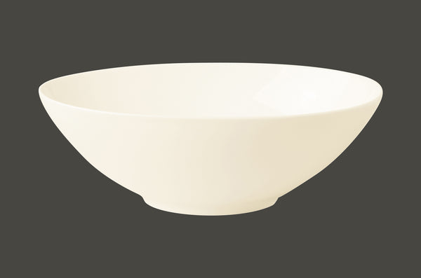 OVAL SALAD BOWL, 6.3"L, 4.35"W, 10.5 OZ, IVORIS_0