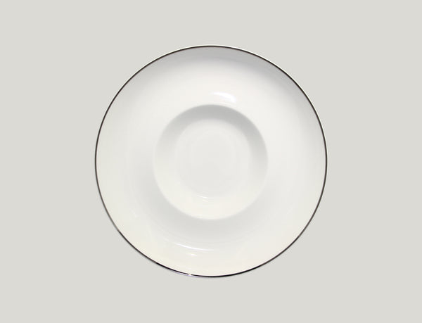 GOURMET DEEP PLATE, 10.25"D, PLAIN_0