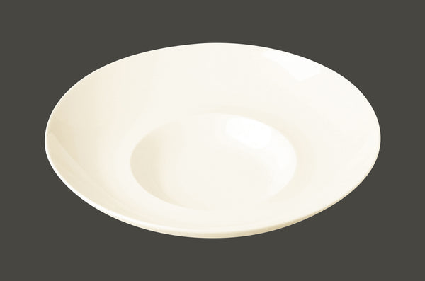 GOURMET DEEP PLATE, 10.25"D, IVORIS_0