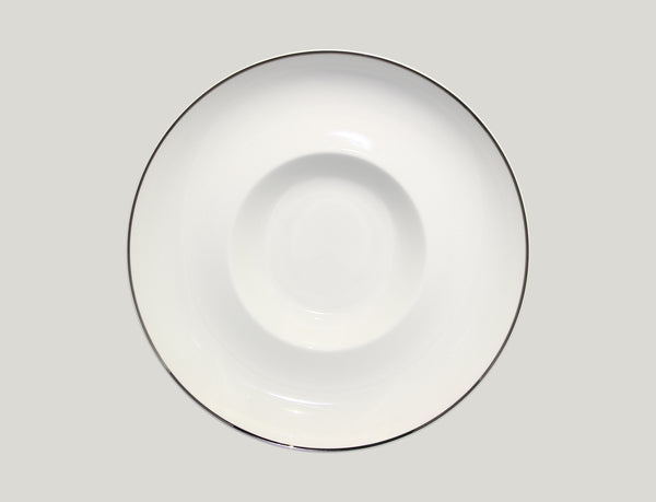 GOURMET DEEP PLATE, 11.4"D, PLAIN_0