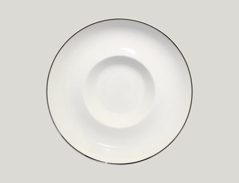 GOURMET DEEP PLATE, 11.4"D, IVORIS_6