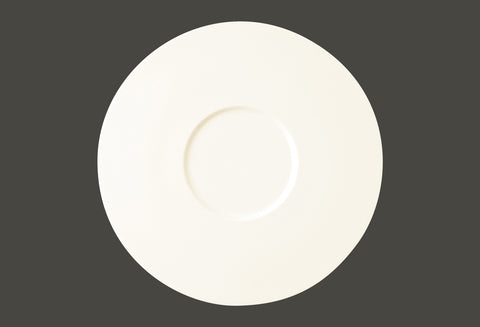 GOURMET FLAT PLATE, 11.4"D, IVORIS_0