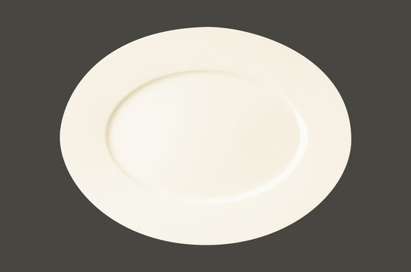 OVAL PLATTER, 13.4"L, 10.05"W, IVORIS_0