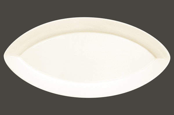 OVAL PLATTER, 15.75"L, 7.5"W, IVORIS_0