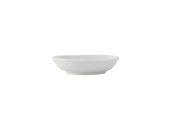 Tuxton Fruit Bowl 3 ¼ oz Pacifica Porcelain White Embossed