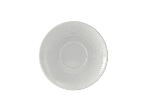 Tuxton Saucer Saucer 5 ¾" Pacifica Porcelain White Embossed_0