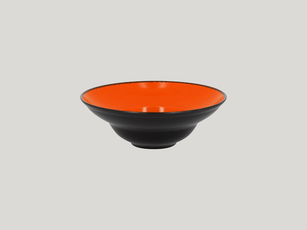 EXTRA DEEP ROUND PLATE, 9.05"D, 10.8 OZ, ORANGE_0