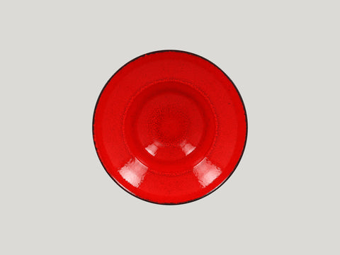 EXTRA DEEP ROUND PLATE, 9.05"D, 10.8 OZ, RED_1