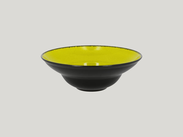 EXTRA DEEP ROUND PLATE, 10.25"D, 16.25 OZ, GREEN_0