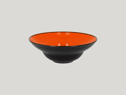 EXTRA DEEP ROUND PLATE, 10.25"D, 16.25 OZ, ORANGE_0