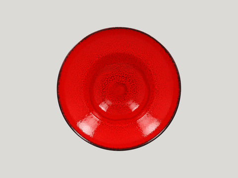 EXTRA DEEP ROUND PLATE, 10.25"D, 16.25 OZ, RED_1