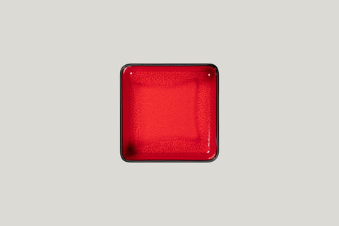 SQUARE DEEP PLATE, 6.3"L, 6.3"W, 37.2 OZ, RED FIRE_1