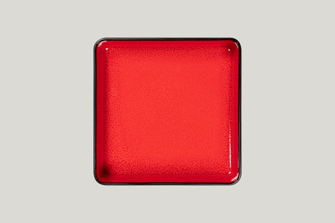 SQUARE DEEP PLATE, 9.45"L, 9.45"W, 85.55 OZ, RED FIRE_1