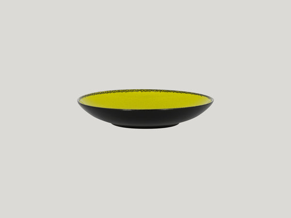 DEEP COUPE PLATE, 9.05"D, 23.35 OZ, GREEN_0