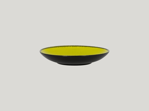 DEEP COUPE PLATE, 9.05"D, 23.35 OZ, GREEN_0