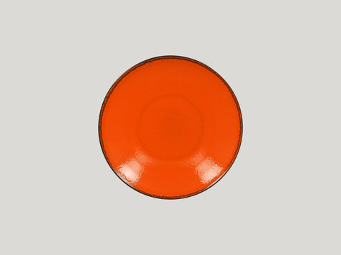 DEEP COUPE PLATE, 9.05"D, 23.35 OZ, ORANGE_1