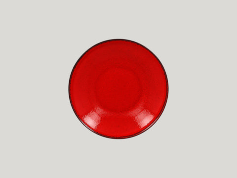 DEEP COUPE PLATE, 9.05"D, 23.35 OZ, RED_1