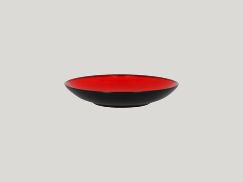 DEEP COUPE PLATE, 9.05"D, 23.35 OZ, RED_0