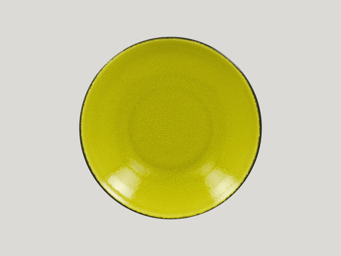 DEEP COUPE PLATE, 11"D, 42.25 OZ, GREEN_1