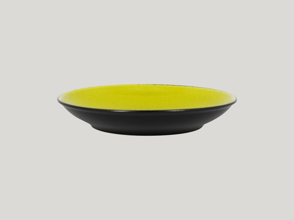 DEEP COUPE PLATE, 11"D, 42.25 OZ, GREEN_0