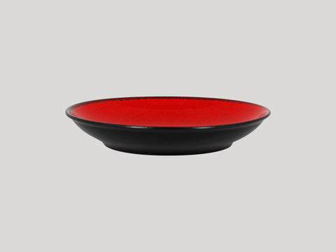 DEEP COUPE PLATE, 11"D, 42.25 OZ, RED_0