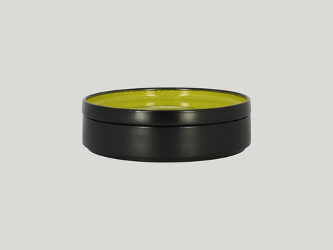 RIMLESS FLAT PLATE / LID FOR FRNODP20GR, 7.85"D, GREEN_0