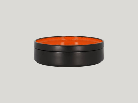 RIMLESS FLAT PLATE / LID FOR FRNODP20OR, 7.85"D, ORANGE_0