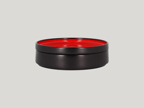 RIMLESS FLAT PLATE / LID FOR FRNODP20RD, 7.85"D, RED_0