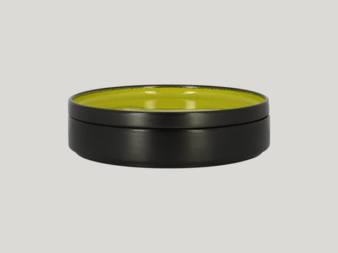 RIMLESS FLAT PLATE / LID FOR FRNODP23GR, 9.05"D, GREEN_0