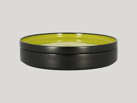 RIMLESS FLAT PLATE / LID FOR FRNODP27GR, 10.65"D, GREEN_0