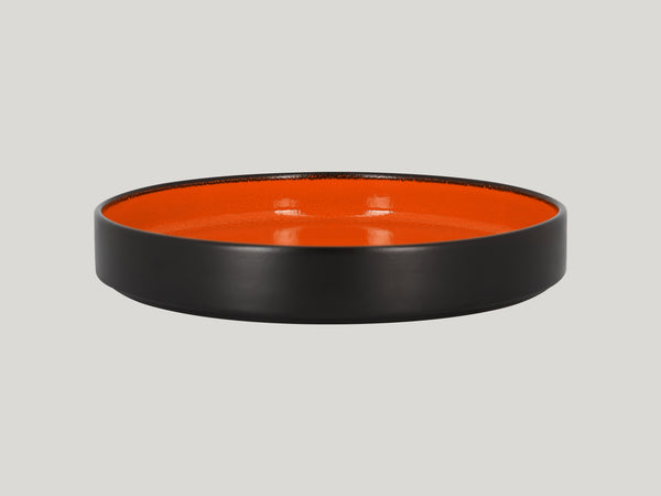 DEEP PLATE, 10.65"D, 47.35 OZ, ORANGE_0