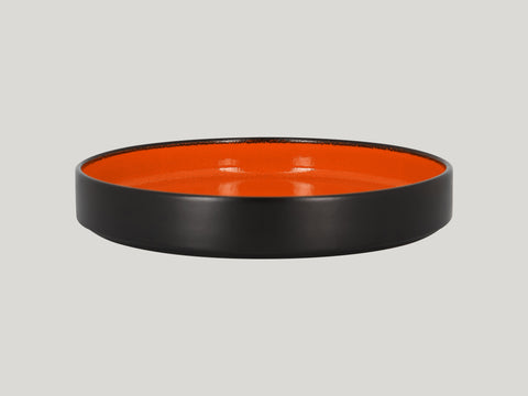 DEEP PLATE, 10.65"D, 47.35 OZ, ORANGE_0