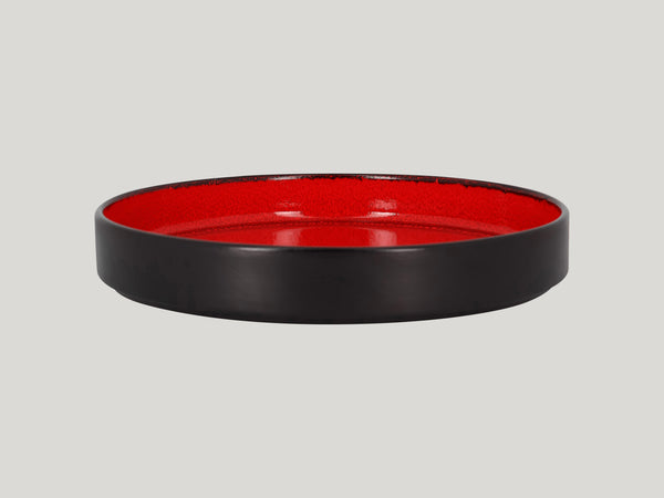 DEEP PLATE, 10.65"D, 47.35 OZ, RED_0