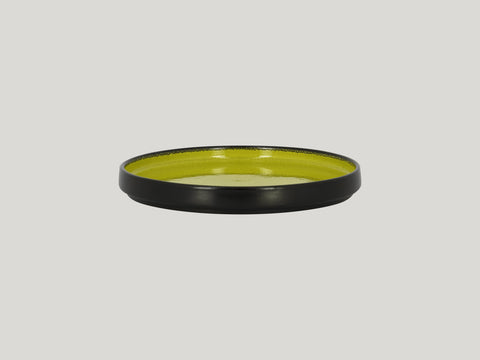 RIMLESS FLAT PLATE / LID FOR FRNODP20GR, 7.85"D, GREEN_1