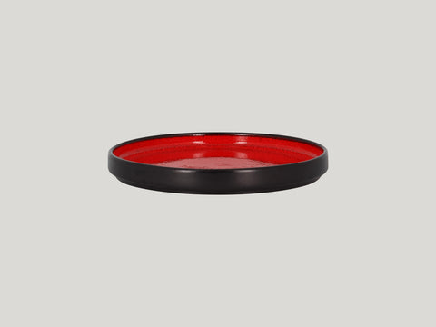 RIMLESS FLAT PLATE / LID FOR FRNODP20RD, 7.85"D, RED_1