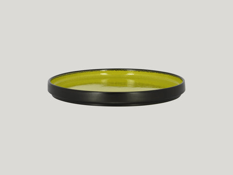 RIMLESS FLAT PLATE / LID FOR FRNODP23GR, 9.05"D, GREEN_1