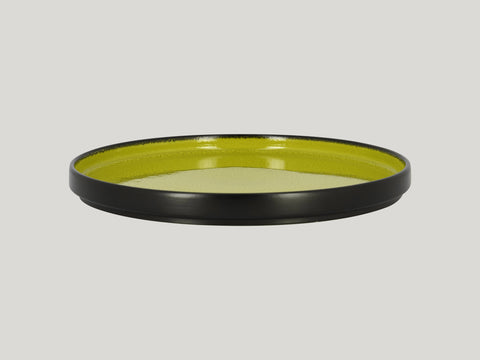 RIMLESS FLAT PLATE / LID FOR FRNODP27GR, 10.65"D, GREEN_1