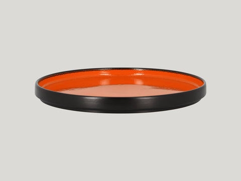 RIMLESS FLAT PLATE / LID FOR NODP27, 10.65"D, IVORIS_5