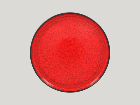 RIMLESS FLAT PLATE / LID FOR FRNODP27RD, 10.65"D, RED_2