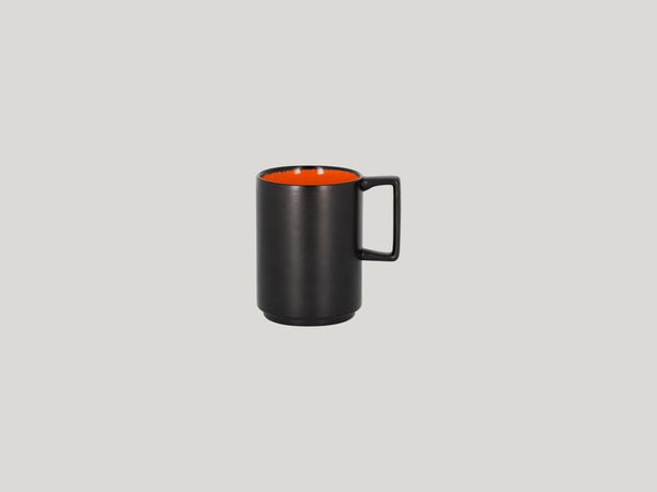 MUG, 3.15"D, 11.15 OZ, ORANGE_0