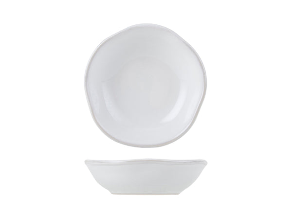 Tuxton Fruit Dish Fruit Bowl 4 ¾" x 1 ¼" Artisan Agave_0