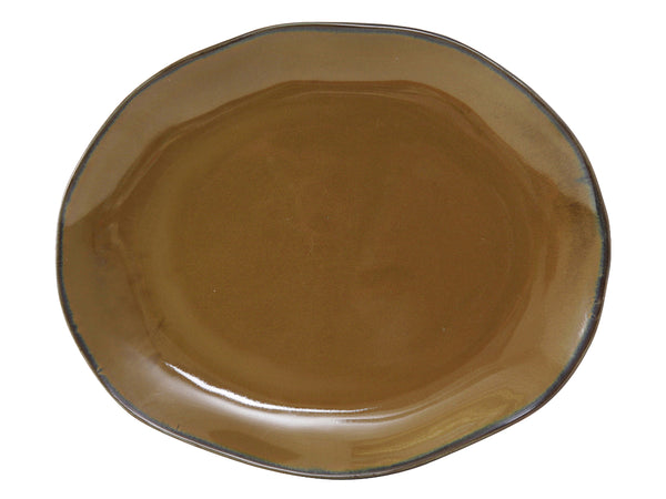 Tuxton Platter 13 ¼" x 11" Artisan Mojave