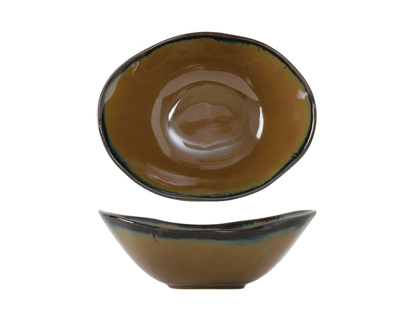 Tuxton Capistrano Bowl Bowl 8" x 6 ¼" x 3" Artisan Mojave_0