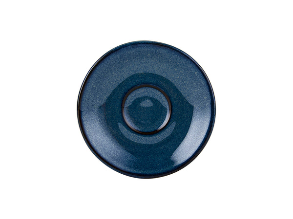 Tuxton Espresso Saucer Cappuccino/Espresso 5" Artisan Night Sky_0