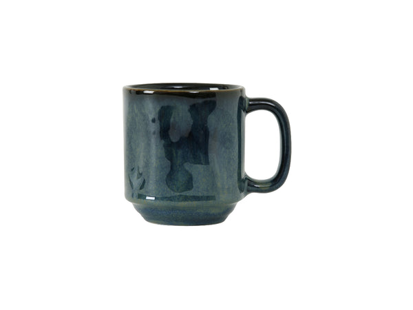 Tuxton Stackable Yukon Mug Mug 4 ⅝" x 3 ⅜" x 3 ¾" Artisan Night Sky_0