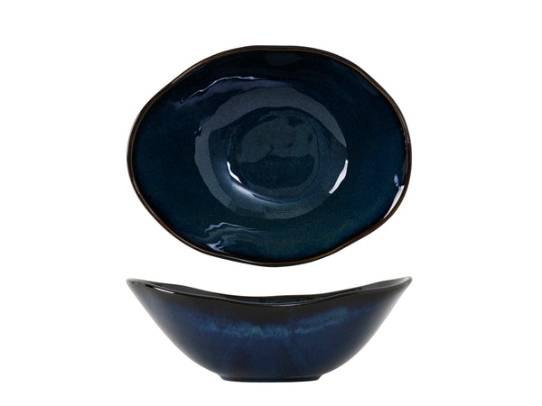 Tuxton Capistrano Bowl Bowl 8" x 6 ¼" x 3" Artisan Night Sky_0